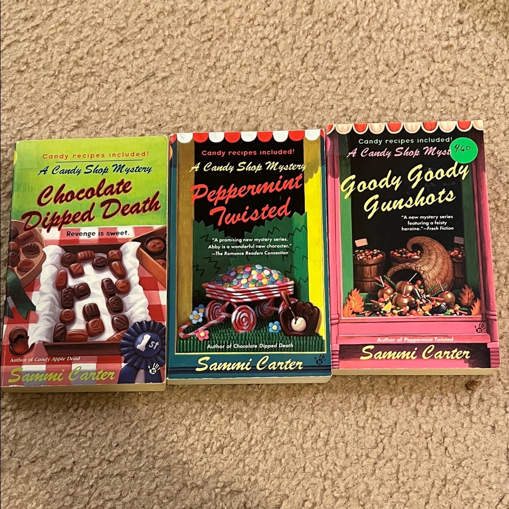 Candy Shop Mystery Book Collection